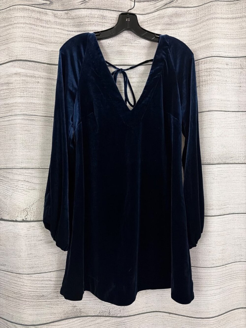 Free People Misha Mini Velour Dress Size S